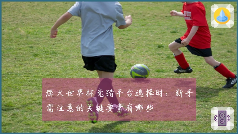 烽火世界杯竞猜平台选择时，新手需注意的关键要素有哪些