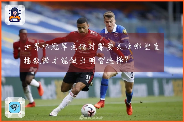 世界杯冠军竞猜时需要关注哪些直播数据才能做出明智选择？