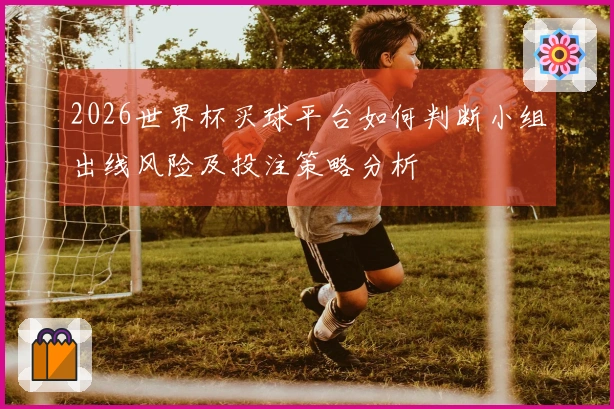 2026世界杯买球平台如何判断小组出线风险及投注策略分析